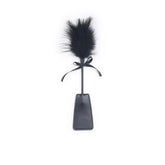 Feathered Leather Racket - Sensual Trends